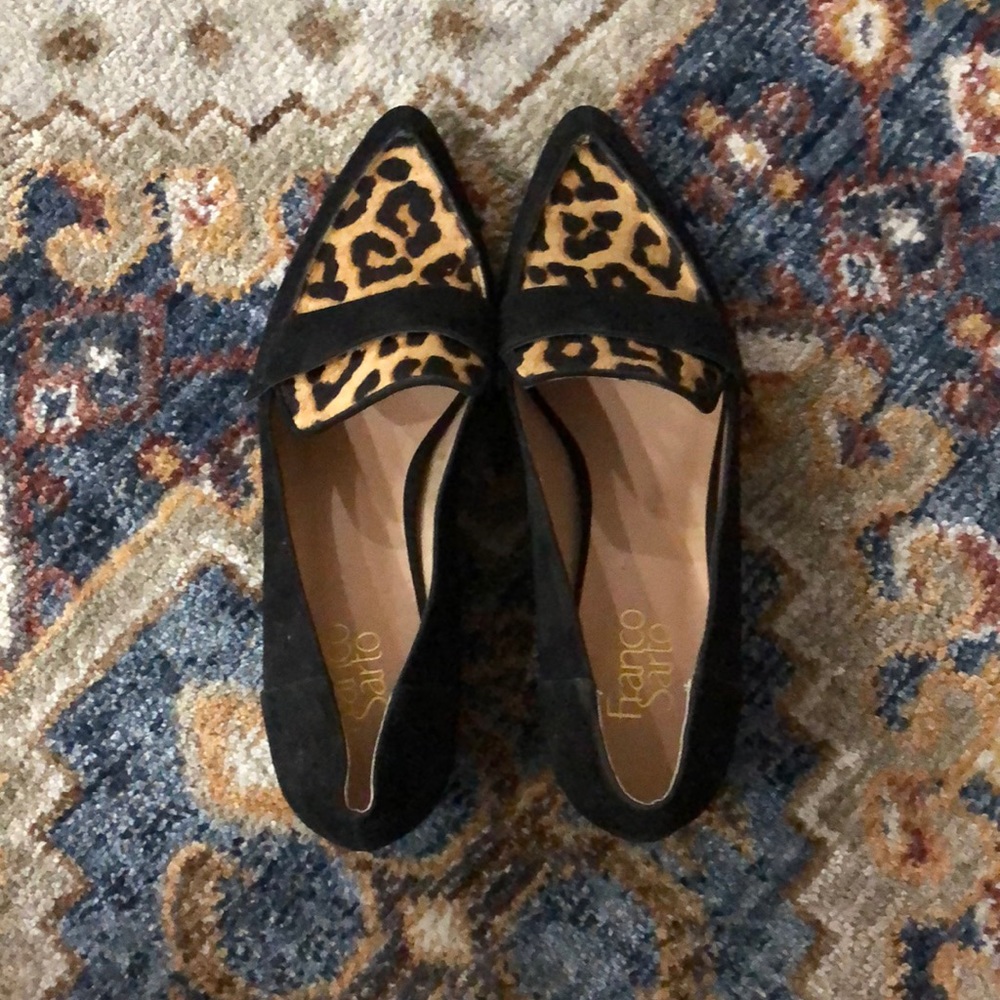 Leopard Loafers